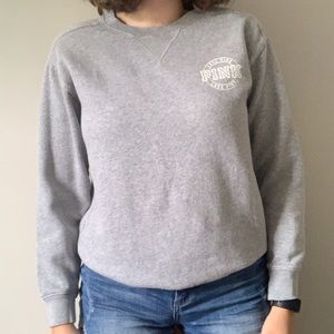 VS PINK crew neck sweatshirt